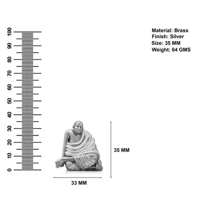 Neem Karoli Baba Idol | Divine Guru Ji Murti for Home, Office & Meditation