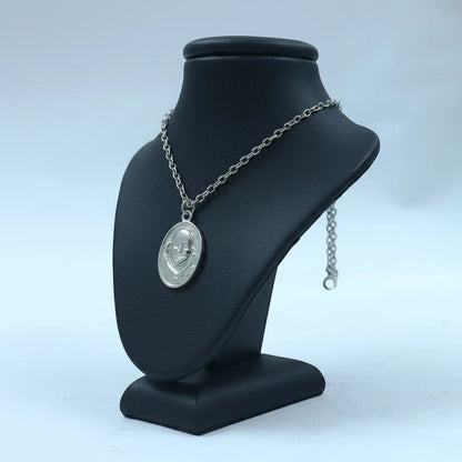 Neem Karoli Baba Blessings Silver Pendant | Guru Ji Locket for Home Puja & Daily Wear