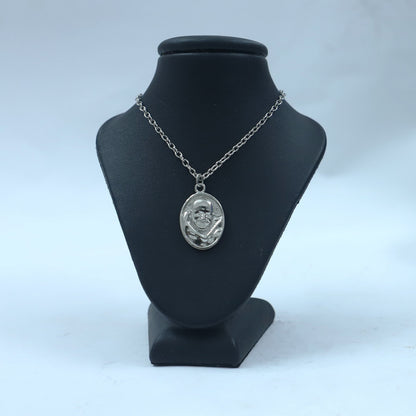 Neem Karoli Baba Blessings Silver Pendant | Guru Ji Locket for Home Puja & Daily Wear