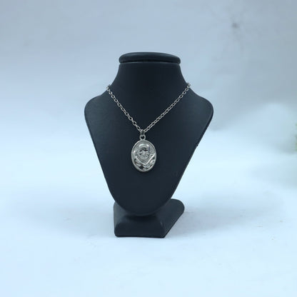 Neem Karoli Baba Blessings Silver Pendant | Guru Ji Locket for Home Puja & Daily Wear