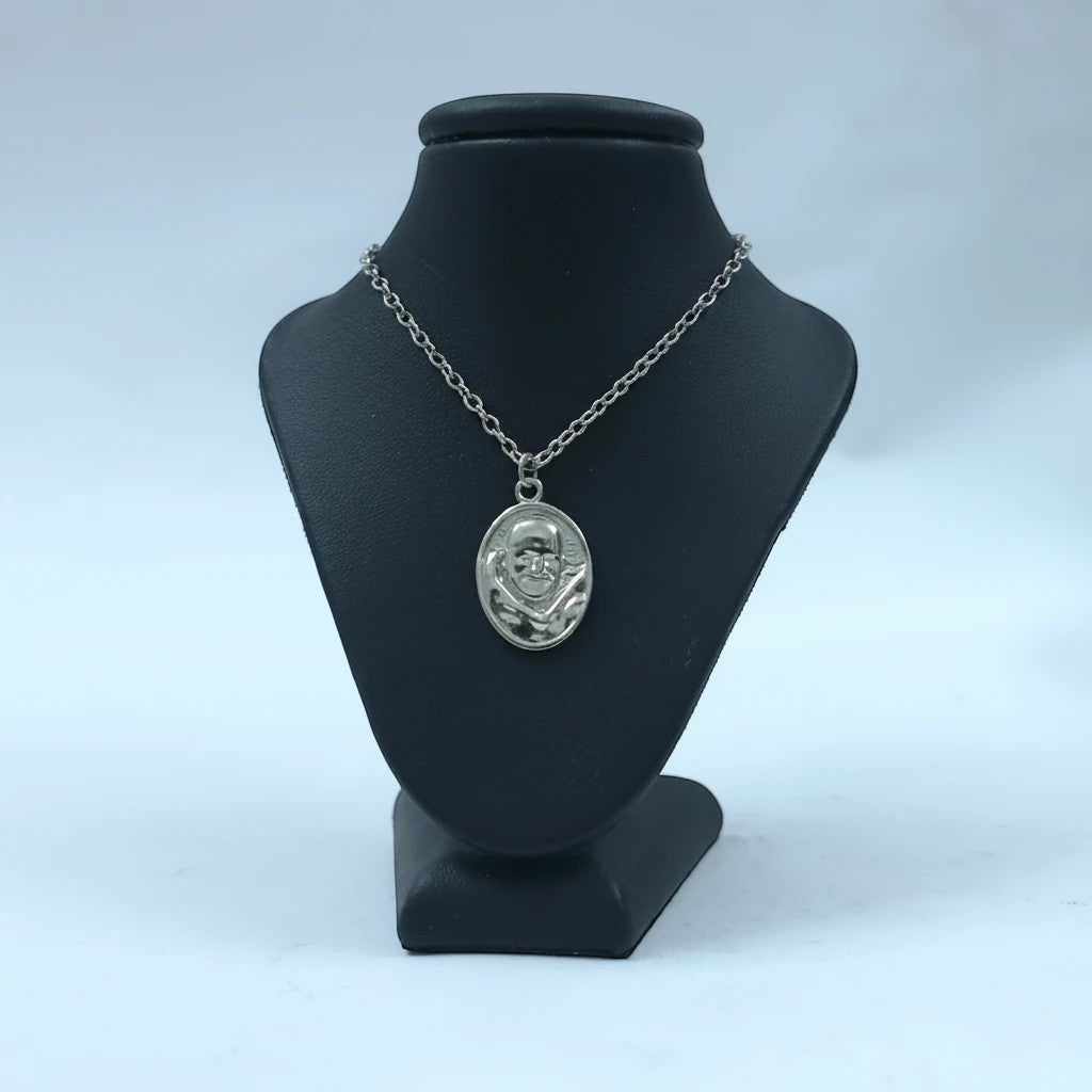 Neem Karoli Baba Blessings Silver Pendant | Guru Ji Locket for Home Puja & Daily Wear