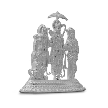 Ram Darbar Idol – Lord Ram, Sita, Lakshman & Hanuman Murti for Pooja & Home Mandir
