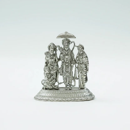 Ram Darbar Idol – Lord Ram, Sita, Lakshman & Hanuman Murti for Pooja & Home Mandir