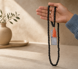 Natural Unpolished Karungali Mala
