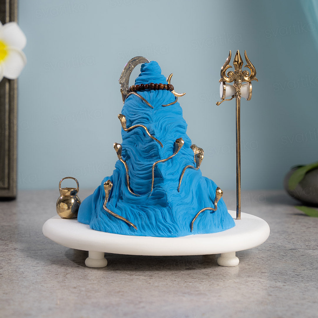 Neelkanth Shiva Idol in Deep Meditation
