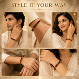 Ruling Number 1 | Crystal Bracelet | Numerology Bracelet - 8mm