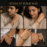 Ruling Number 3 | Crystal Bracelet | Numerology Bracelet - 8mm
