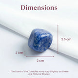 Natural Sodalite Tumble