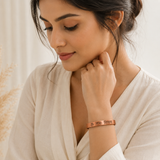 Om Namah Shivaya Copper Bracelet