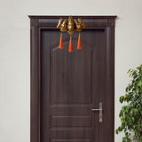Panchmukhi Hanuman Wall Hanging with Tassels – Vastu Door Decor for Home Entrance & Mandir