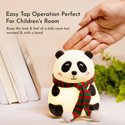 Cute Panda Light Lamp