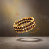 Double Layer Rudraksha Bracelet