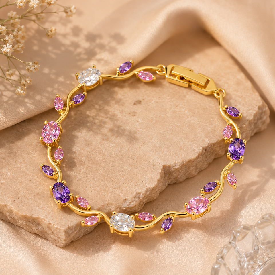 Tulip Flower Bracelet