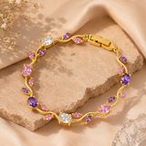 Tulip Flower Bracelet