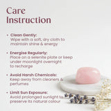 Rose Quartz Love-Attraction Tumble