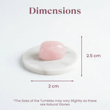 Rose Quartz Love-Attraction Tumble