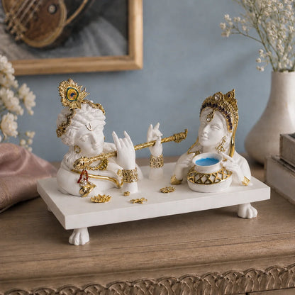 Radha Krishna Murti in Divine Melody