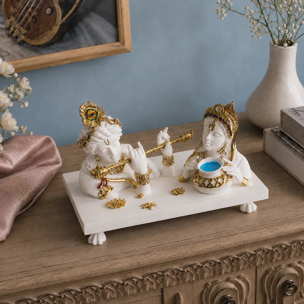 Radha Krishna Murti in Divine Melody
