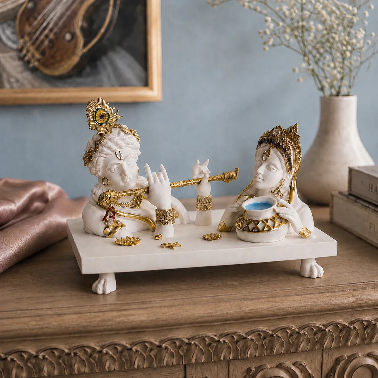 Radha Krishna Murti in Divine Melody