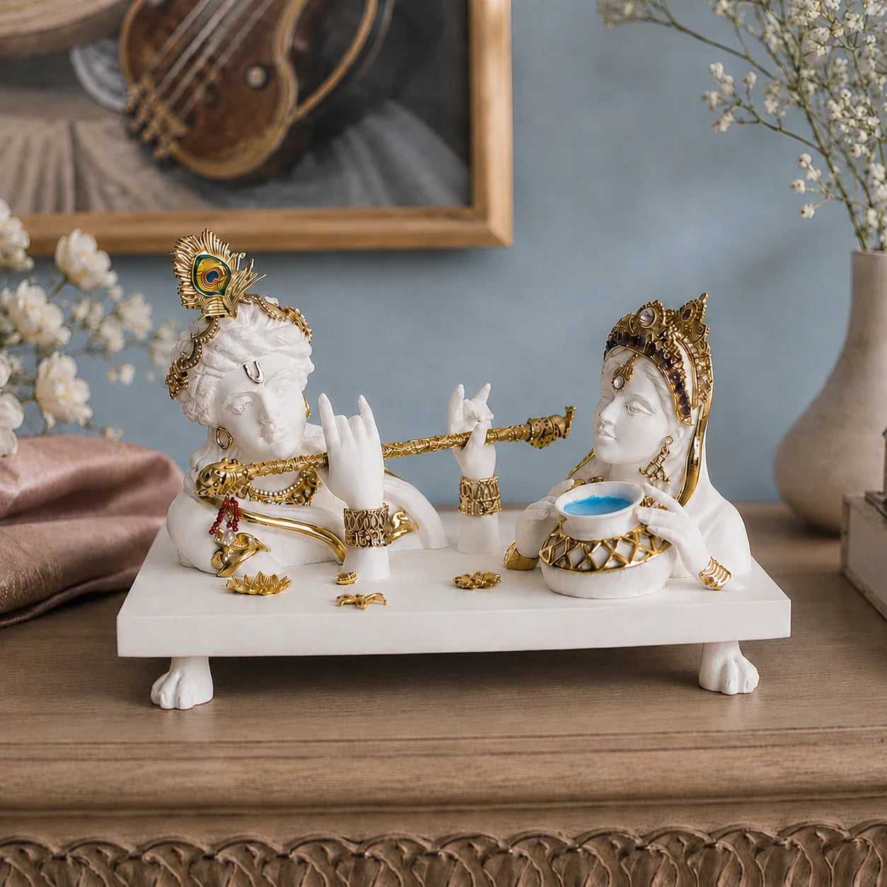 Radha Krishna Murti in Divine Melody