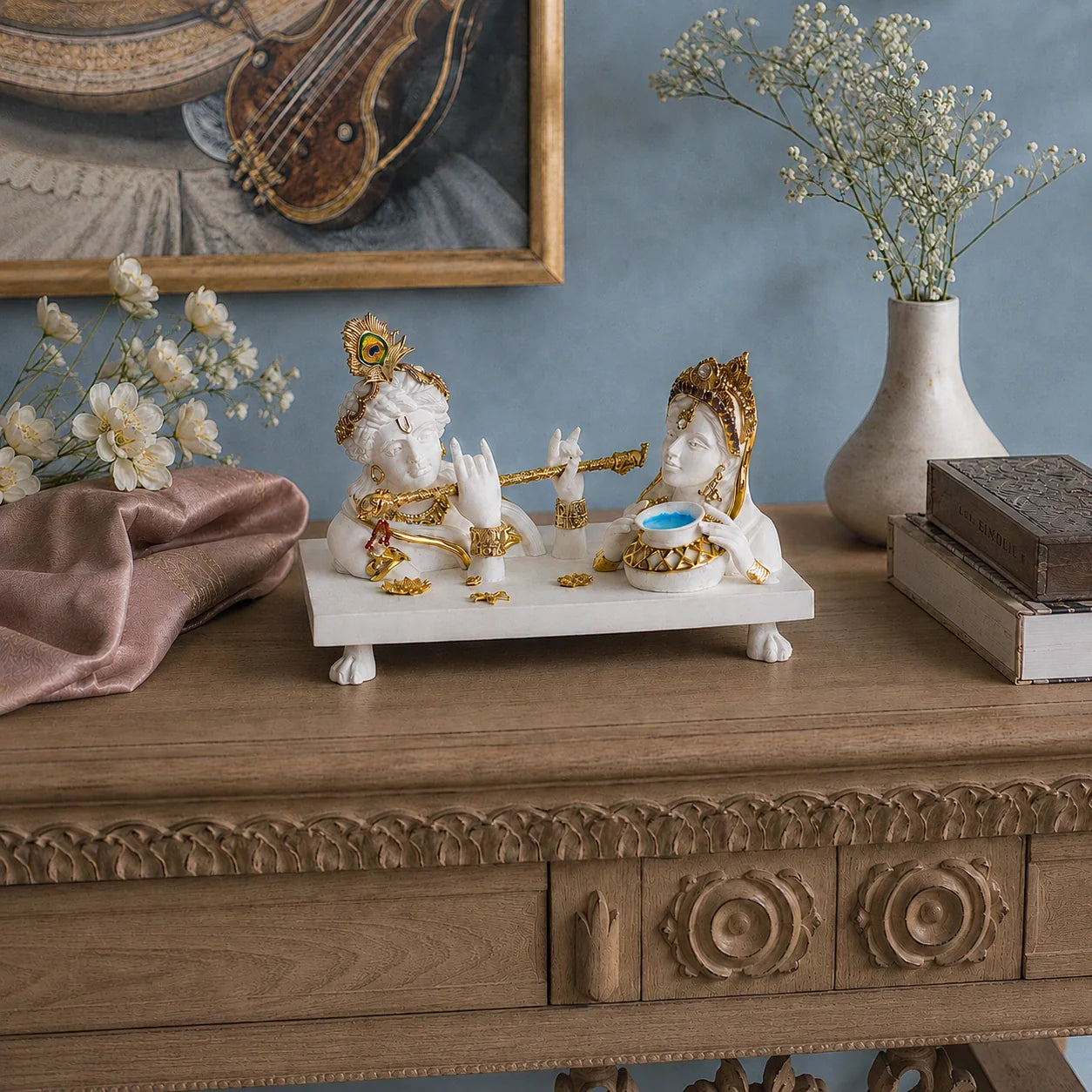 Radha Krishna Murti in Divine Melody