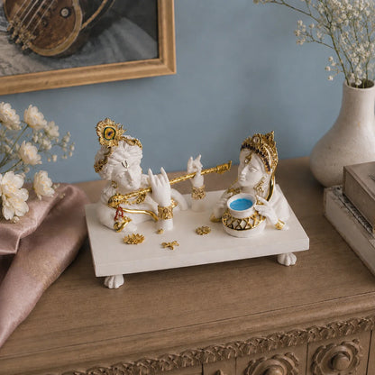 Radha Krishna Murti in Divine Melody