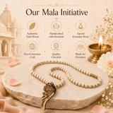 Radha Naam Pendant Tulsi Mala
