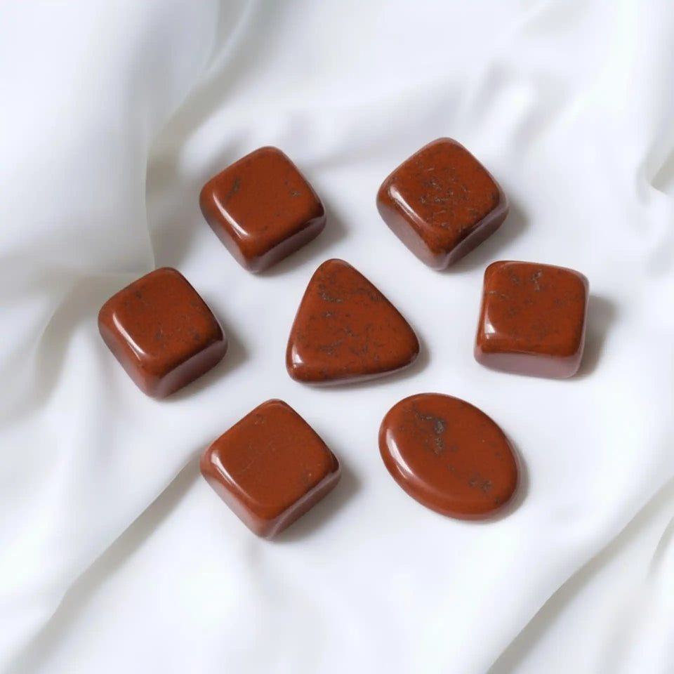 Red Jasper Tumble