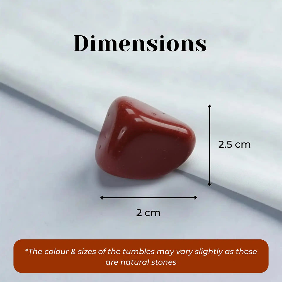 Red Jasper Tumble