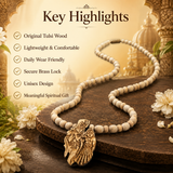Radha Krishna Pendant Tulsi Mala