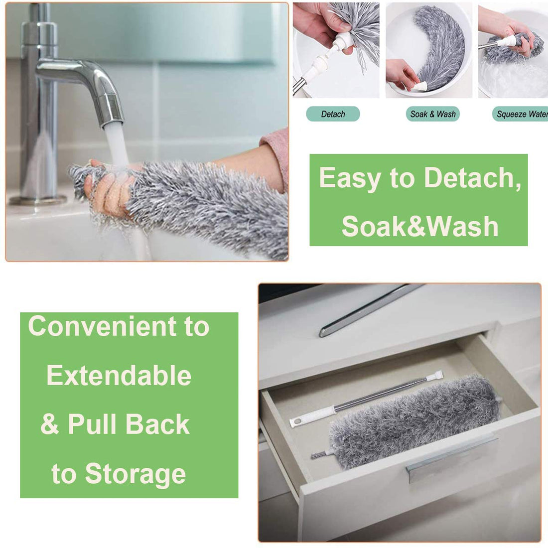 2-in-1 Home Cleaning Combo