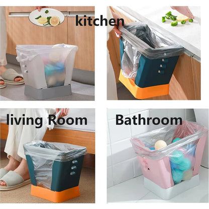 4-in-1 Electric Food Chopper + Kitchen Trash BinCombo |  Kitchen Essentials