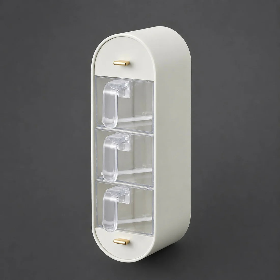 Ultimate Space Saver Combo | Wall Mounted Spice Organizer + 1100ml Oil Dispenser + Egg Storage Rack (3-in-1 Kitchen Organizer)