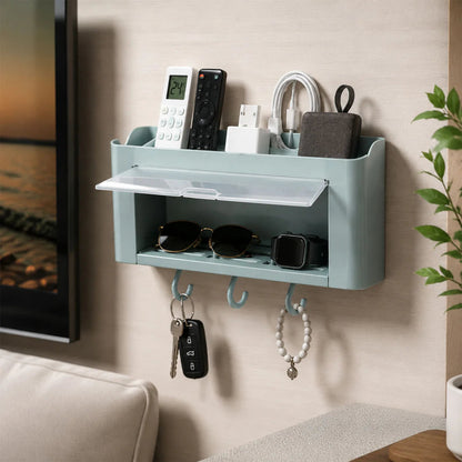 Ultimate Space-Saver Combo: Bathroom & Kitchen Organizer Racks (Set of 2)