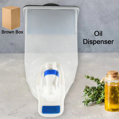 Ultimate Space Saver Combo | Wall Mounted Spice Organizer + 1100ml Oil Dispenser + Egg Storage Rack (3-in-1 Kitchen Organizer)