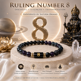 Numero Bracelet – Ruling Number 8 (Saturn)