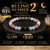 Numero Bracelet – Ruling Number 2 (Moon)