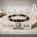 Numero Bracelet – Ruling Number 7 (Ketu)