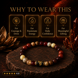 Numero Bracelet – Ruling Number 9 (Mars)