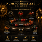Numero Bracelet – Ruling Number 1 (Sun)