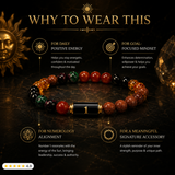 Numero Bracelet – Ruling Number 1 (Sun)