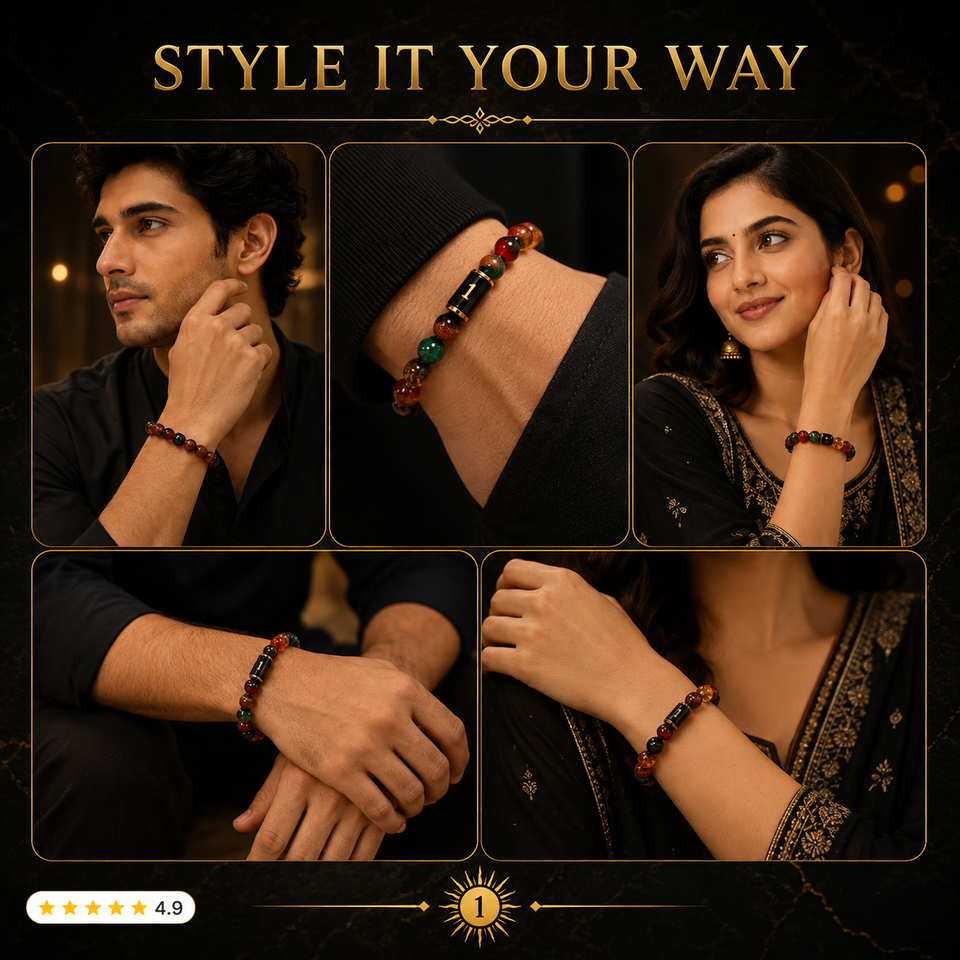 Numero Bracelet – Ruling Number 1 (Sun)