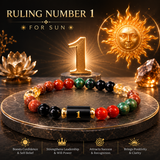 Numero Bracelet – Ruling Number 1 (Sun)