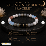 Numero Bracelet – Ruling Number 2 (Moon)