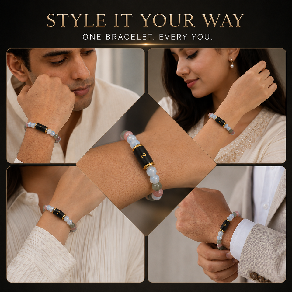 Numero Bracelet – Ruling Number 2 (Moon)