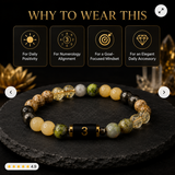 Numero Bracelet – Ruling Number 3 (Jupiter)