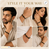 Numero Bracelet – Ruling Number 4 (Rahu)