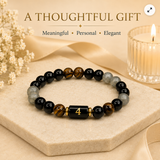 Numero Bracelet – Ruling Number 4 (Rahu)