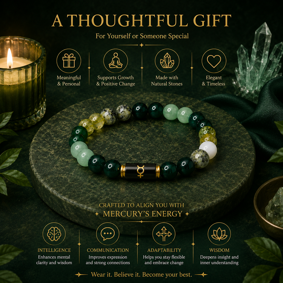 Numero Bracelet – Ruling Number 5 (Mercury)