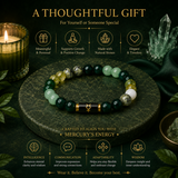 Numero Bracelet – Ruling Number 5 (Mercury)